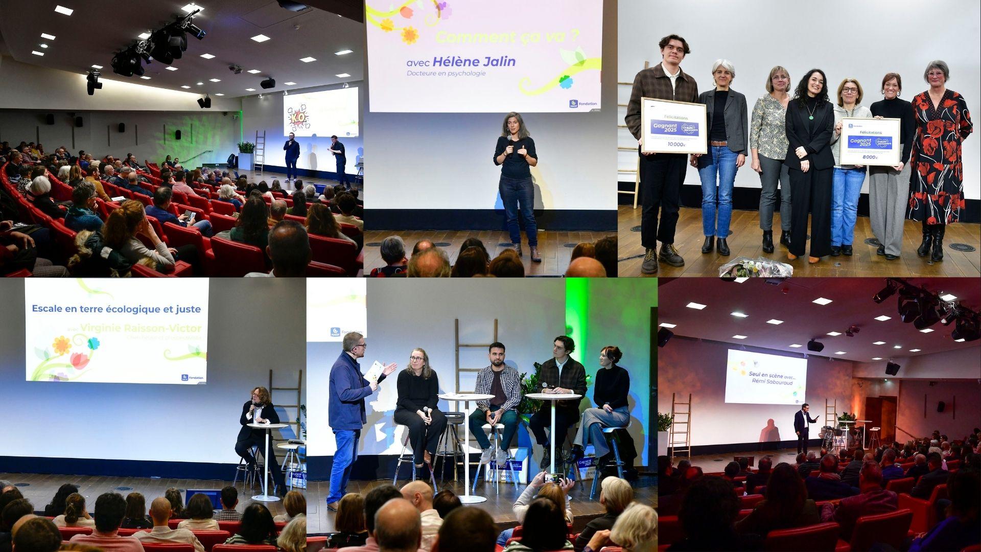 Une soirée mémorable : La Fondation Macif dévoile les lauréats de La Belle Rencontre et son bilan de mi-quinquennat !