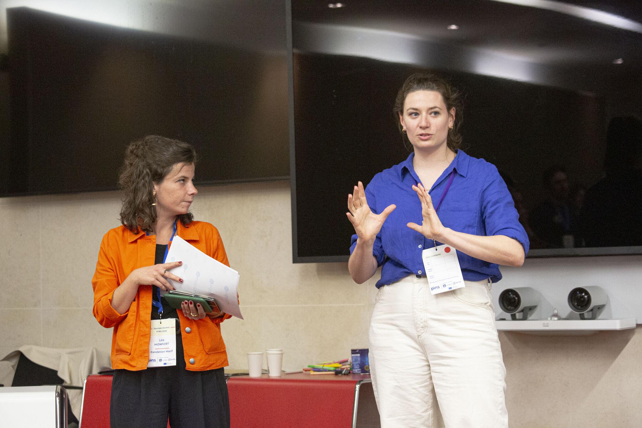 Une belle rencontre...