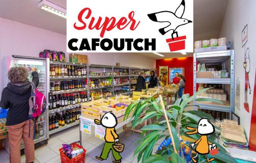 Super Cafoutch épicerie / supermarché coopératif et participatif à Marseille
