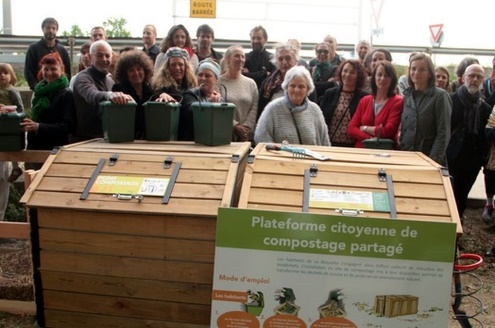 Compostage de proximité pour la valorisation des biodéchets