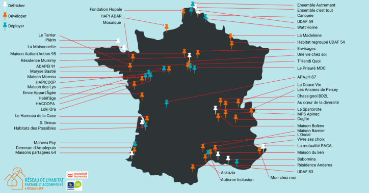 Pour un parcours d'accompagnement des porteurs de projets d'habitats inclusifs et à toutes les étapes