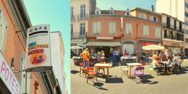 Un accueil de jour au sein du café solidaire