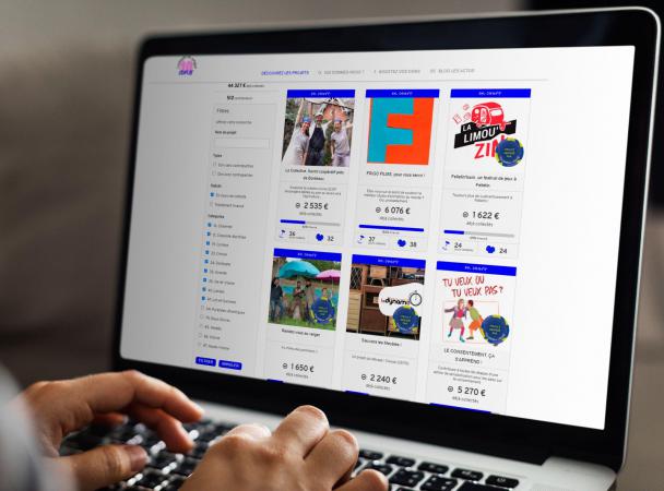 J'adopte un projet : Dispositif d'abondement participatif pour l'ESS