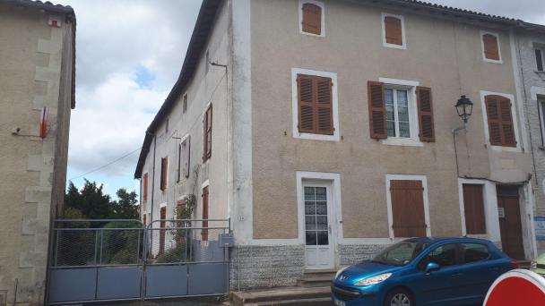 Réhabilitation d'une maison de bourg pour public fragile en parcours d'insertion
