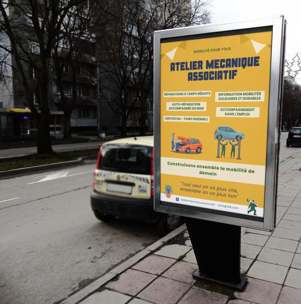 Garage solidaire des Baronnies - mobilité pour tous