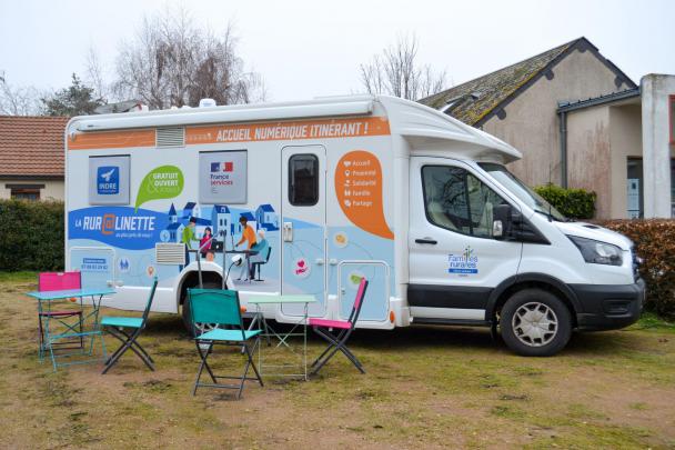 La Rur@linette : Accueil Numérique Itinérant - France Services
