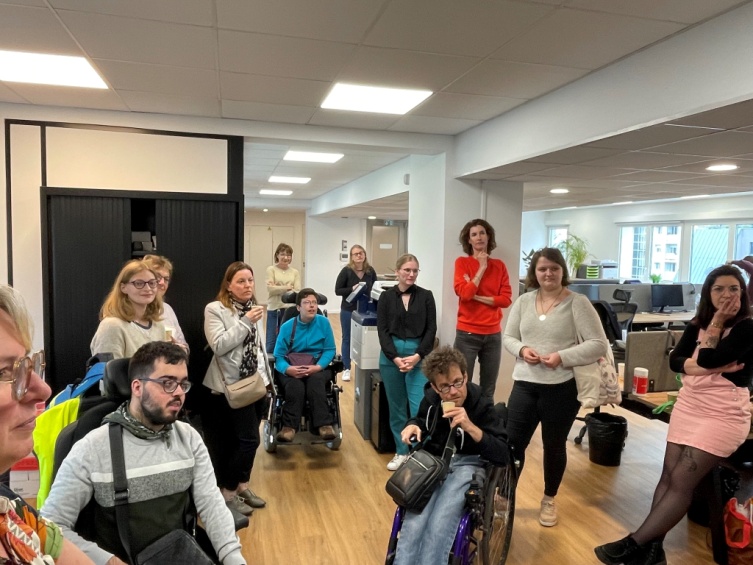 La Villa Zélie, habitat inclusif pour personnes handicapées à La Baule (44)
