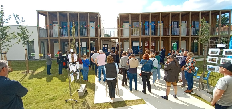 Création d'une Maison Relais de 20 logements sur la commune de Melle (79)