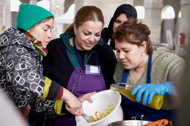 Alimentation durable, santé et confiance des personnes en situation de précarité