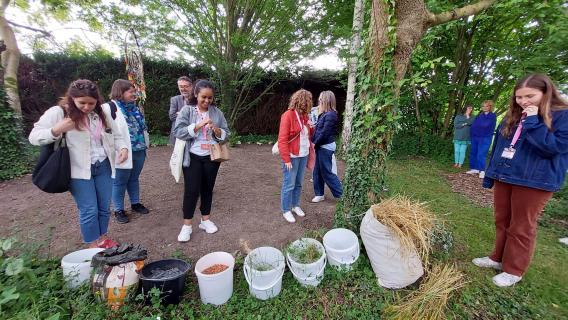 Accueil de jour pour femmes et enfants vulnérables en ruralité