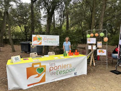 L'épicerie solidaire des paniers