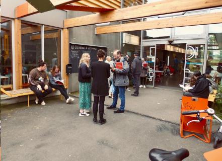Groupe d'entraide : Monnaie-Temps