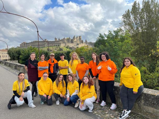 Solidarité Énergie à Carcassonne et Alès - des volontaires en Service Civique se mobilisent auprès des habitants pour lutter contre la précarité énergétique