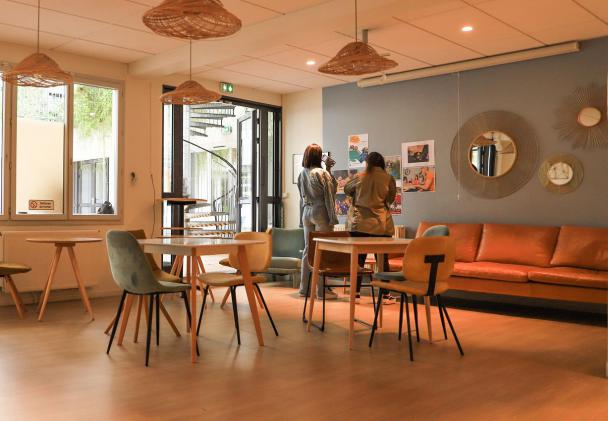 Le «Labo d'innovation écologique» des résident·e·s du réseau Habitat Jeunes Île-de-France