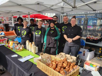 Epicerie Solidaire Mixte Itinérante