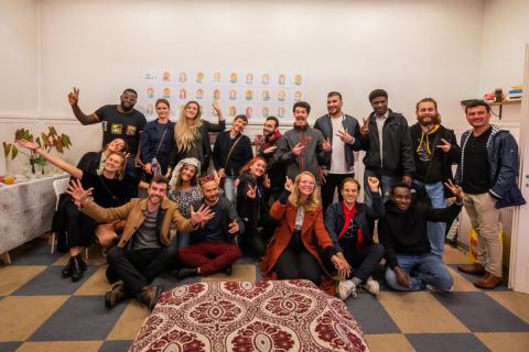 Une colocation multiculturelle et artistique au Canal de l'Ourcq