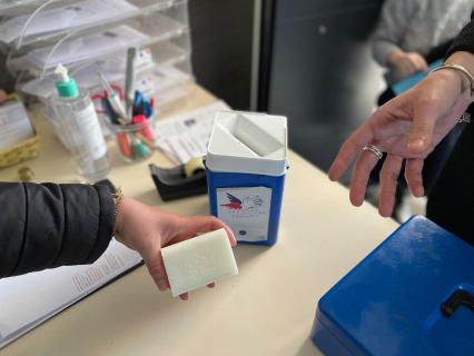Pour une filière de reconditionnement des produits d'hygiène liquides