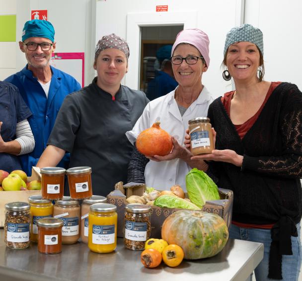 Valorisation et stérilisation des invendus alimentaires dans le Haut-Doubs (expérimentation sur 16 à 18 mois)