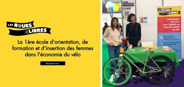 Plus de femmes à vélo et dans les métiers du vélo !