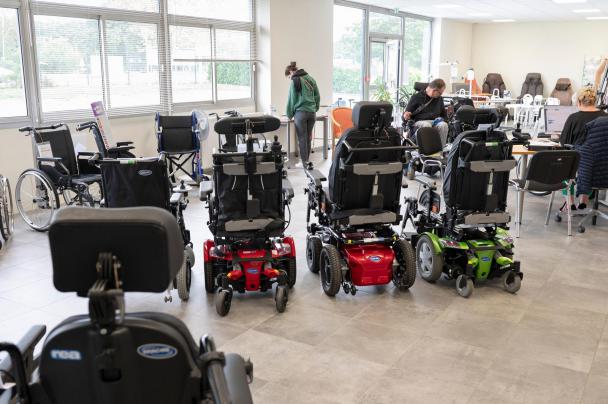 Développer la filière de réemploi solidaire du matériel médical en Ile-de-France