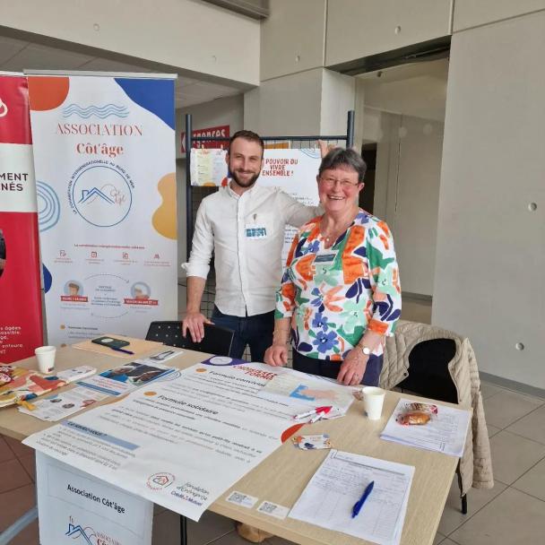 Développement de la cohabitation intergénérationnelle solidaire sur le littoral atlantique