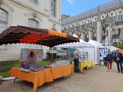 Une alimentation durable et de qualité pour les berruyers