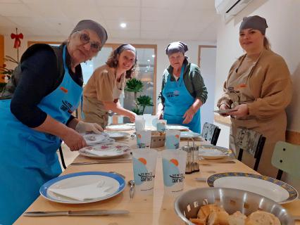 Dynamiser le lien social par l'ouverture d'un restaurant participatif de quartier