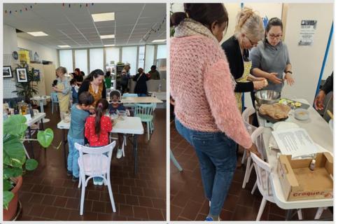 Parcours pédagogique et multipartenarial "Mieux Manger Pour Tous"