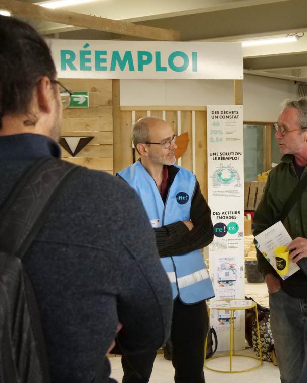 Reemployez.fr : la plateforme numérique territoriale de mise en lien pour les matériaux de réemploi de la  construction