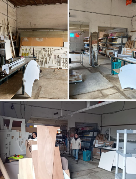 Création d'une recyclerie du bâtiment et d'un lieu hybride d'échange, de partage autour du réemploi de matériaux de construction